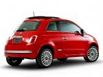 Fiat 500 Lounge Air 2011 года (BR)